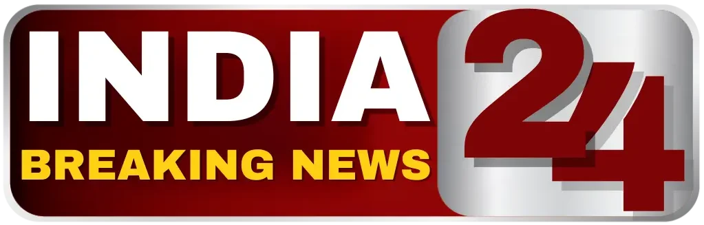 Indiabreakingnews24 logo