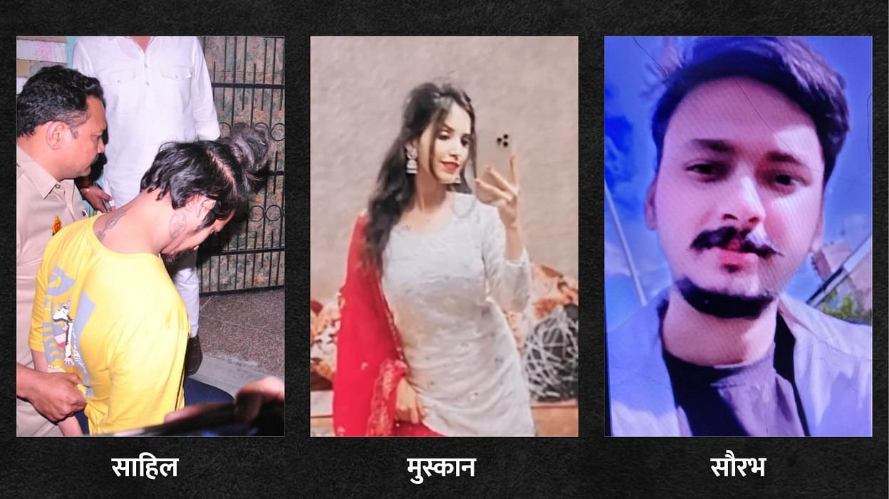 मेरठ:पत्नी ने प्रेमी के साथ मिलकर पति को टुकड़ों में काटा,ड्रम में सीमेंट से दफनाया