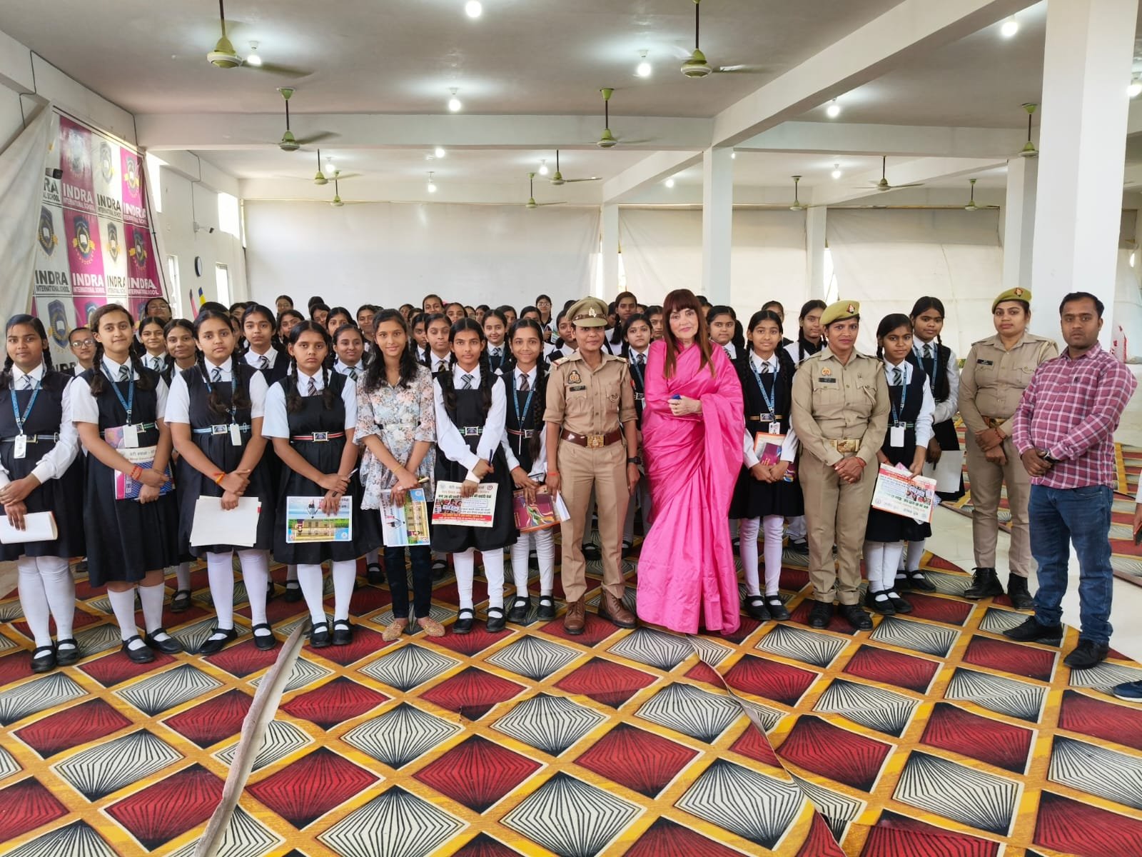 स्ट्रीट चिल्ड्रन एवम बाल भिक्षावृत्ति की रोकथाम हेतु चलाया गया जागरुकता अभियान