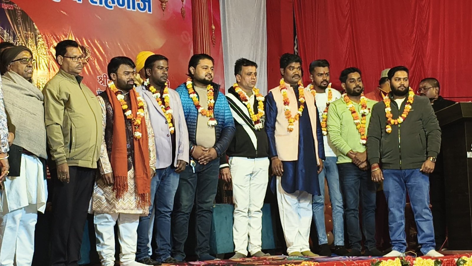 गोंडा:मोदनवाल समाज के नगर अध्यक्ष बने गौरव मोदनवाल 